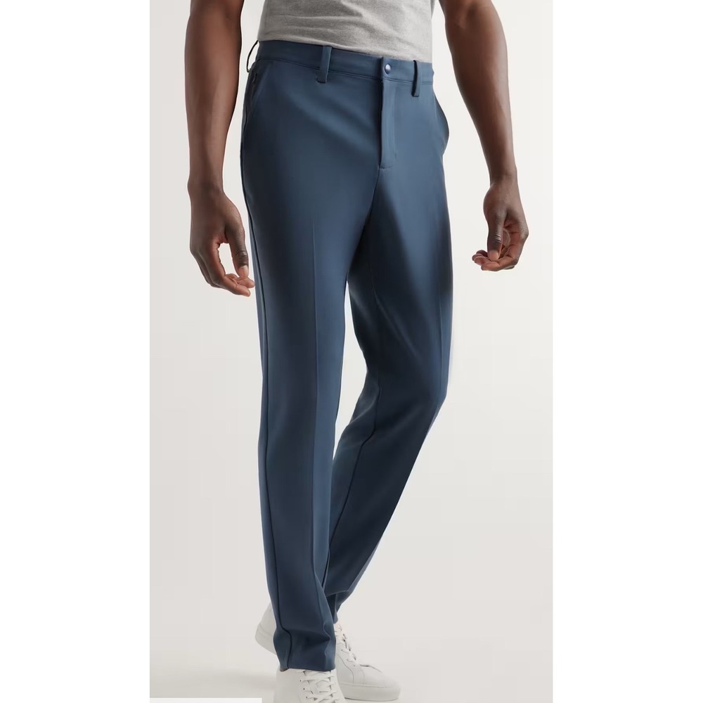 Quince Ultra-Stretch 24/7 Smart Pant Ocean 32x30 New With Tags